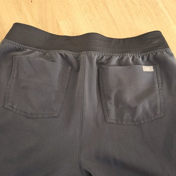 Figs High Waisted Zamora Jogger Scrub Pants - Grey - sz M - EUC - Picture 8 of 9